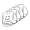 A drawing of the iMac G3's