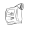A drawing of the Macintosh SE